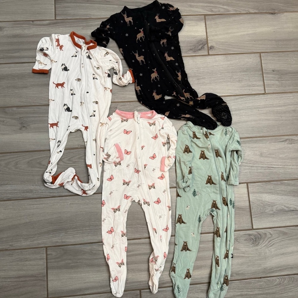 Kyte baby Zippered Footie bundle | 6-12 months
